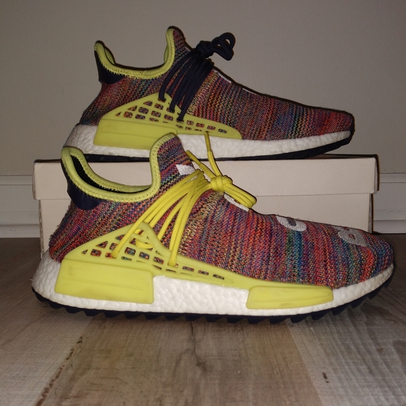 Adidas human races multi colored main image 4